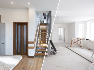 After Renovations Cleaning