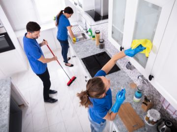 Move in or out Cleaning