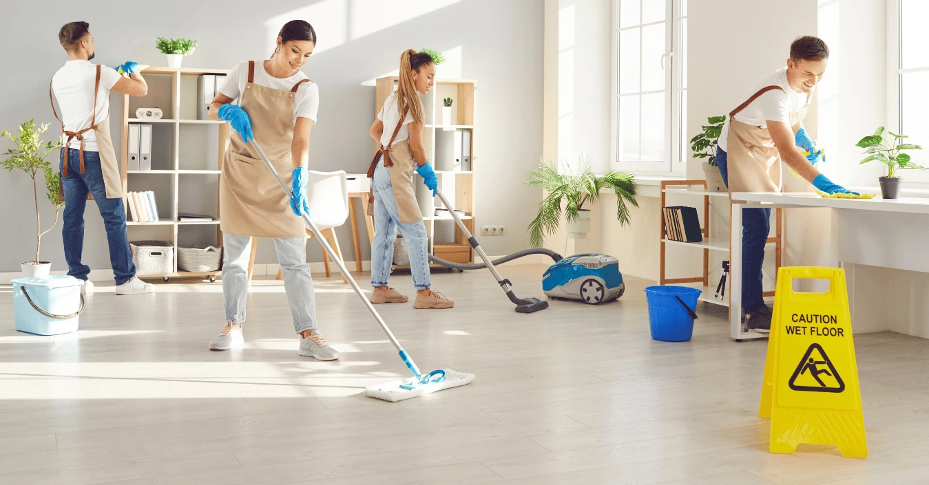 Move in or out Cleaning