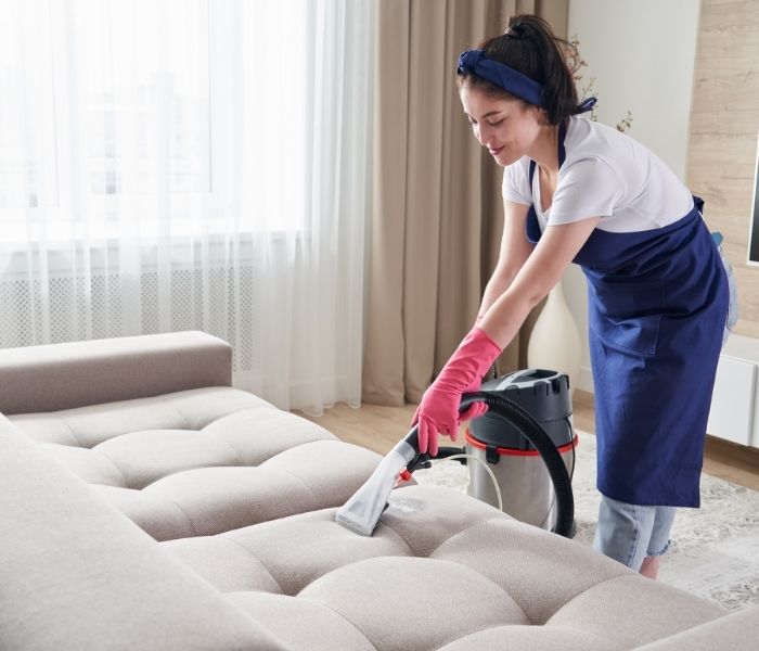 cleaning professionals