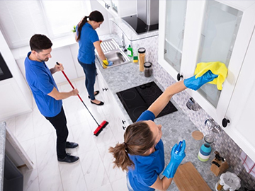 kitchen Cleaning