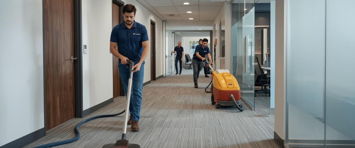 Professional Carpet Cleaning Services for Offices