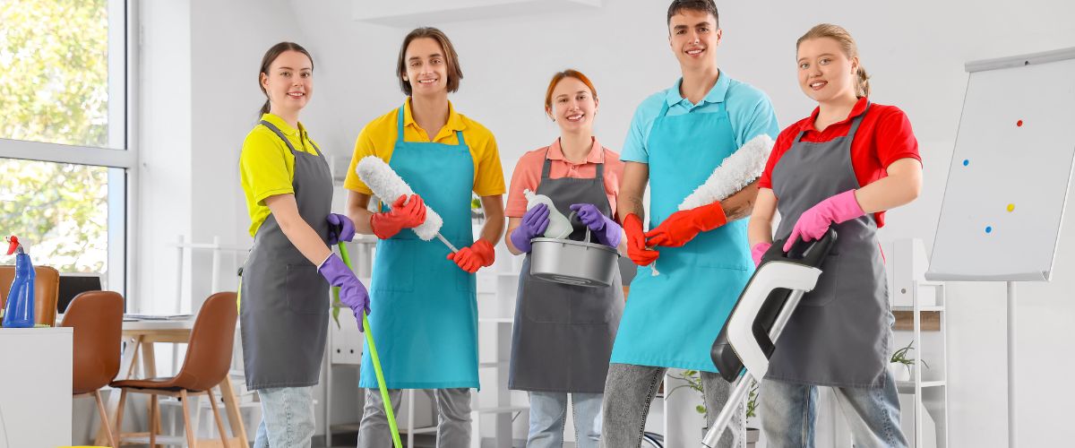 Book Cleaning Services Online in Newton