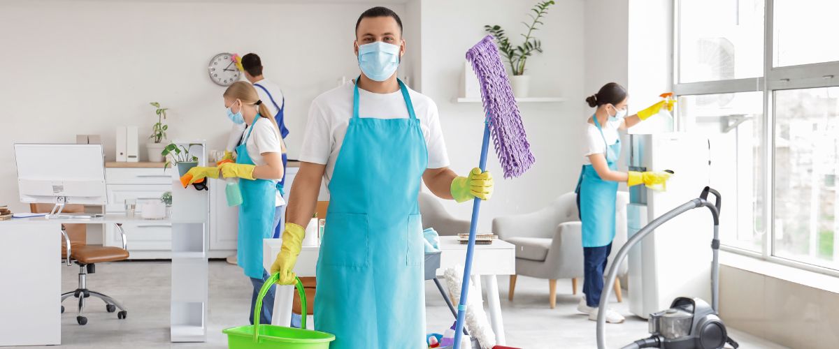 Commercial Cleaning