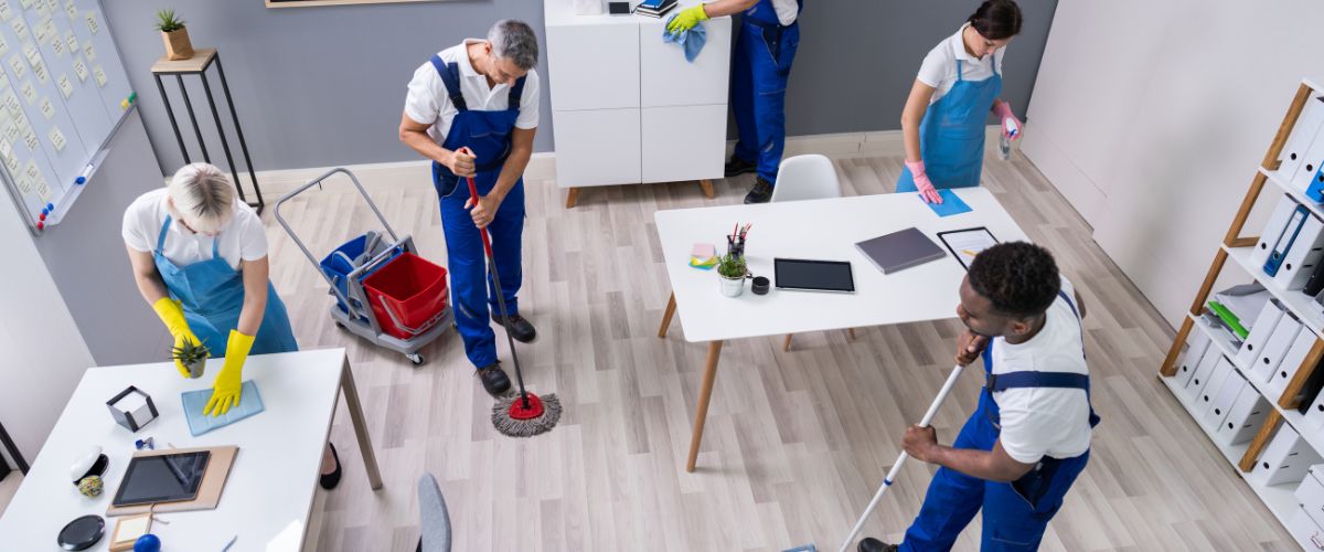 Office Cleaning Services in Stalybridge For A Healthier Workplace